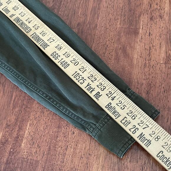 Banana Republic Essential Cargo Jacket Camo Green Women's S NO BELT Safari Army - Picture 12 of 13